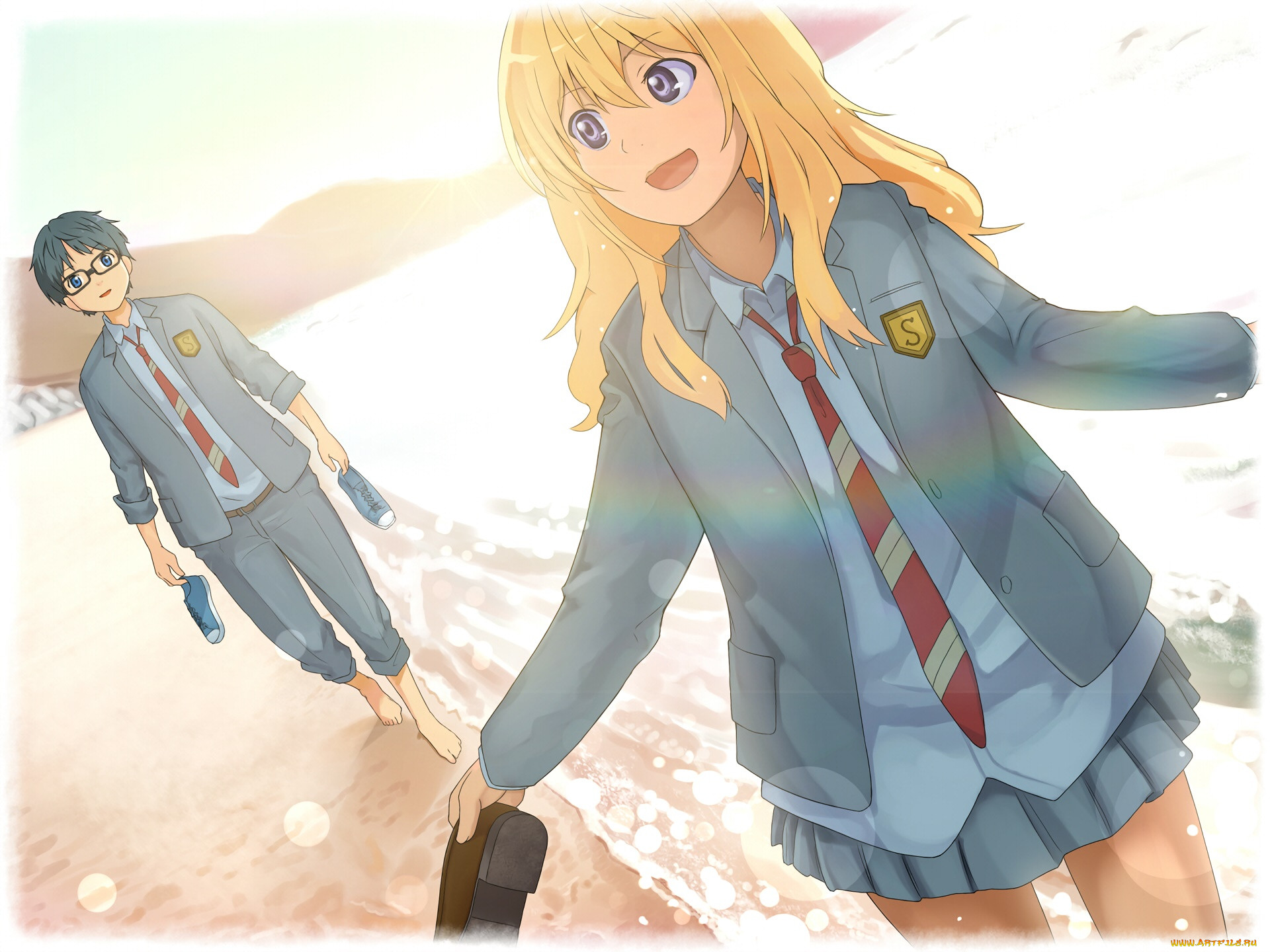 , shigatsu wa kimi no uso, , , 